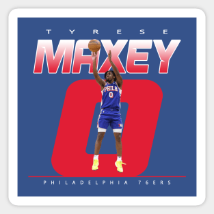 Tyrese Maxey Sticker